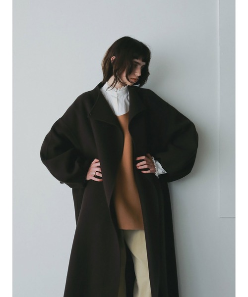 HER. ベスト ジレ ウールカシミヤリバーベスト レディース : ZOZOTOWN