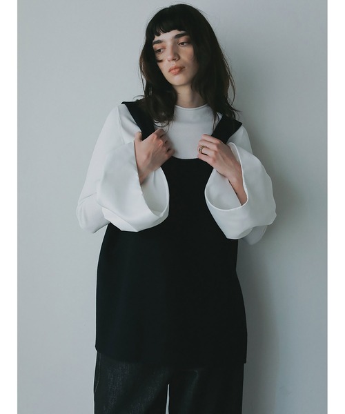 HER. ベスト ジレ ウールカシミヤリバーベスト レディース : ZOZOTOWN