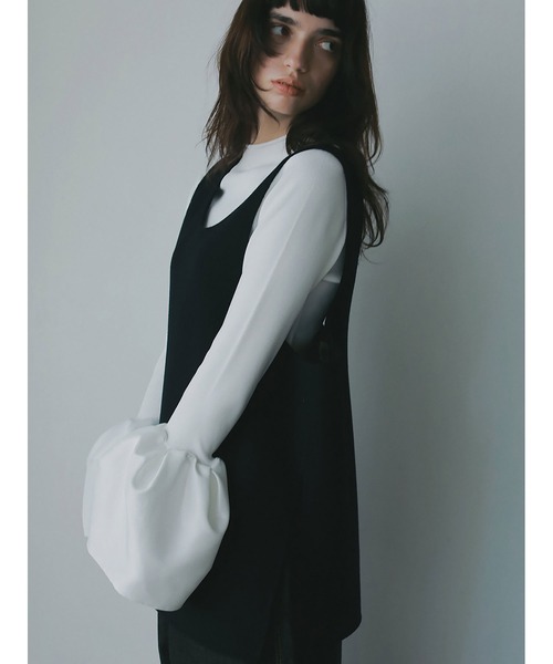 HER. ベスト ジレ ウールカシミヤリバーベスト レディース : ZOZOTOWN