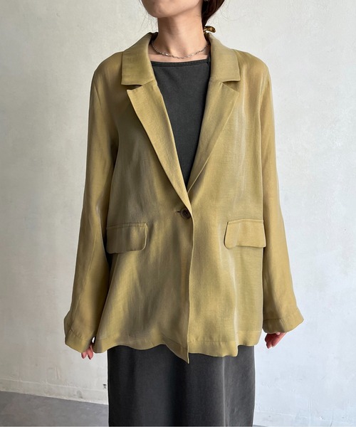 CAPRICIEUX LE'MAGE（カプリシューレマージュ） テーラードジャケット