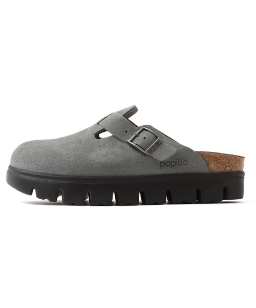 Birkenstock グレー サンダル 43 ボストン サボサンダル BIRKENSTOCK（ビルケンシュトック） サンダル BIRKENSTOCK BOSTON