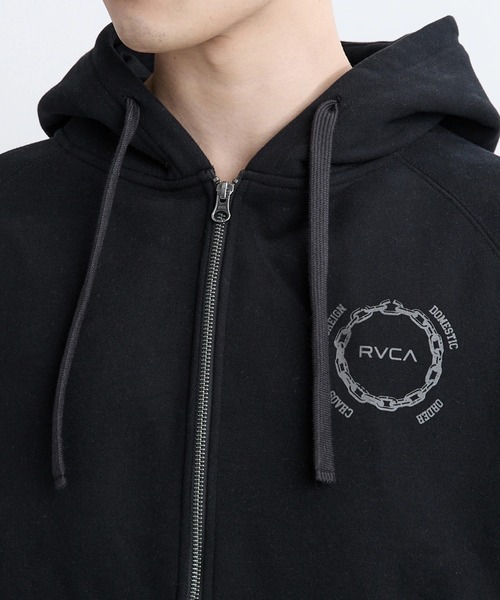 RVCA（ルーカ） パーカー メンズ METAL URGY ZIP HD パーカー 「2025年
