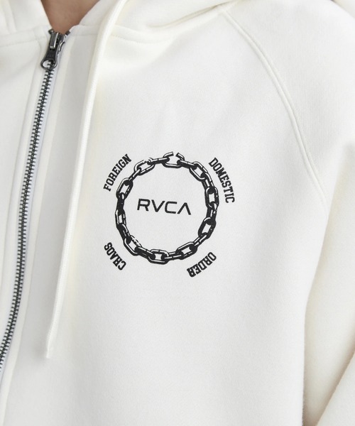 RVCA（ルーカ） パーカー メンズ METAL URGY ZIP HD パーカー 「2025年