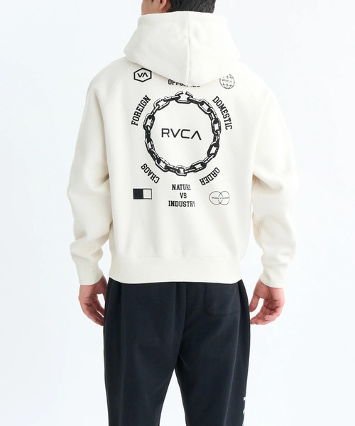 RVCA（ルーカ） パーカー メンズ METAL URGY ZIP HD パーカー 「2025年