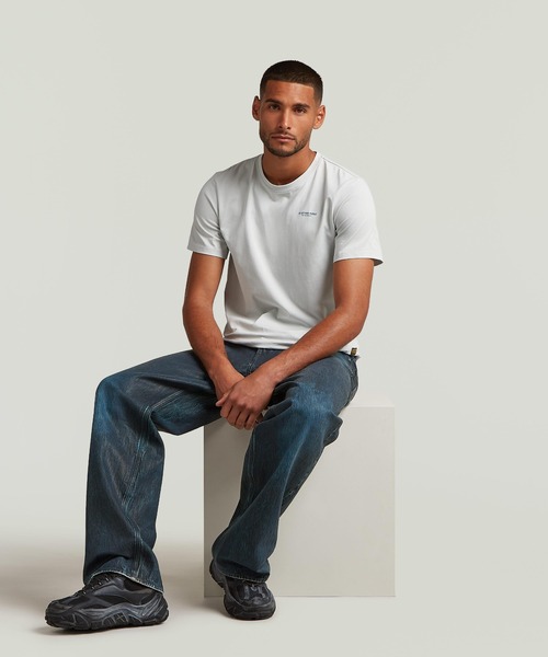 G-STAR RAW ワイドパンツ ジーンズ TYPE 96 LOOSE JEANS/ヴィンテージ
