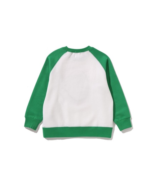 A BATHING APE（アベイシングエイプ） トレーナー BOA COLLEGE