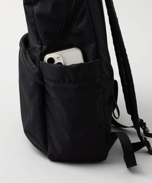 デイバック リュック 「kuros'オリジナル」軽量リサイクルナイロン