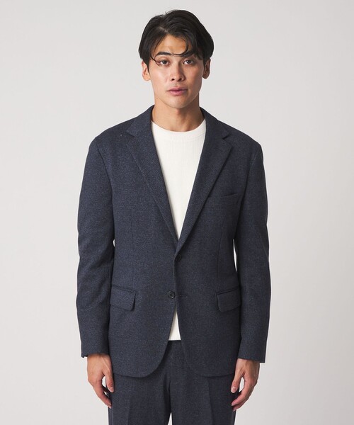 A DAY IN THE LIFE ジャケット テーラードジャケット メランジ