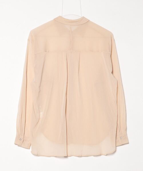 「nitca」 長袖シャツ FREE ベージュ レディース_画像2
