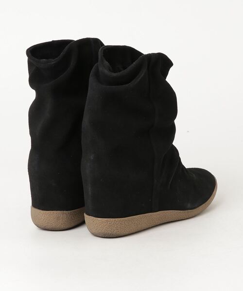 「STEVE MADDEN」 ショートブーツ US6.5 ブラック レディース_画像2