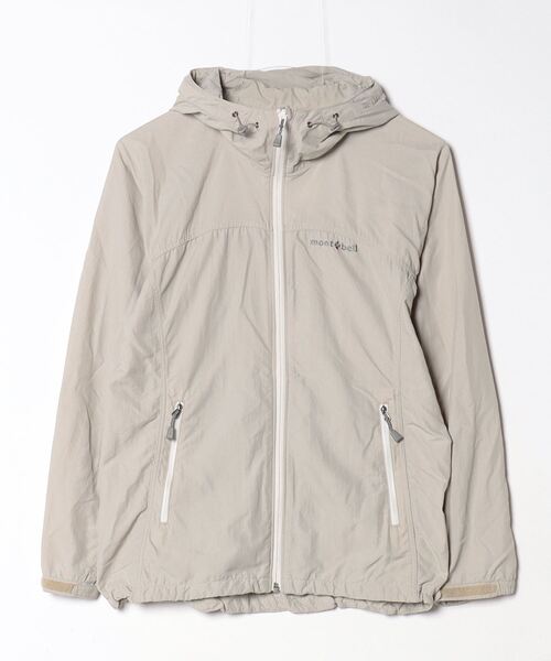 mont-bell（モンベル） 刺繍マウンテンパーカー S グリーン レディース