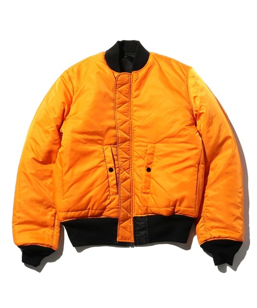 VALLEY APPAREL（バレイアパレル） ma1 ma-1 MA-1 フライトナイロン
