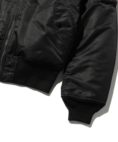 VALLEY APPAREL（バレイアパレル） ma1 ma-1 MA-1 フライトナイロン