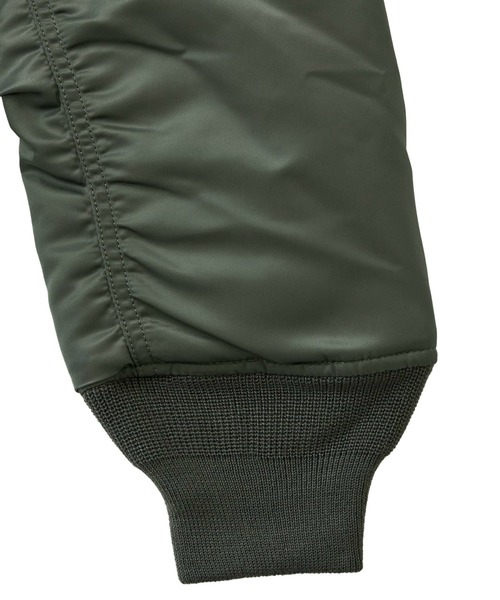 VALLEY APPAREL（バレイアパレル） ma1 ma-1 MA-1 フライトナイロン