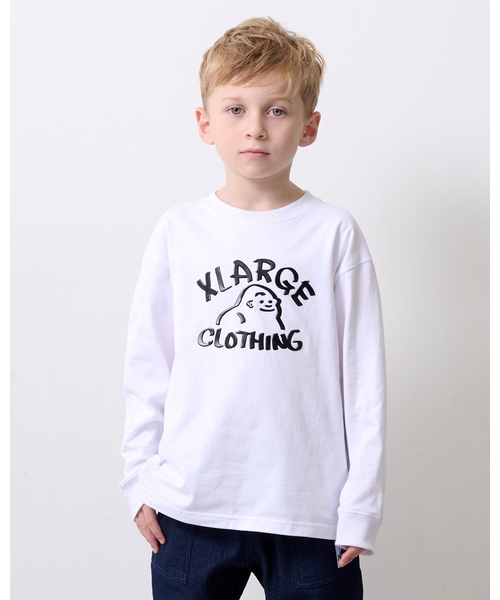 XLARGE KIDS（エクストララージ キッズ） tシャツ ドローイングOG長袖T