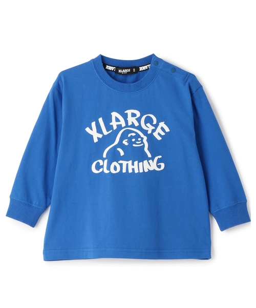 XLARGE KIDS（エクストララージ キッズ） tシャツ ドローイングOG長袖T