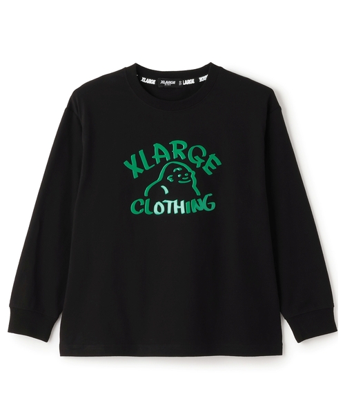 XLARGE KIDS（エクストララージ キッズ） tシャツ ドローイングOG長袖T