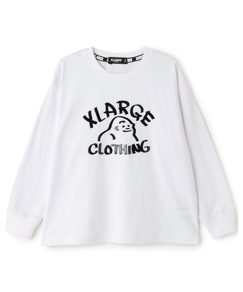 XLARGE KIDS（エクストララージ キッズ） tシャツ ドローイングOG長袖T