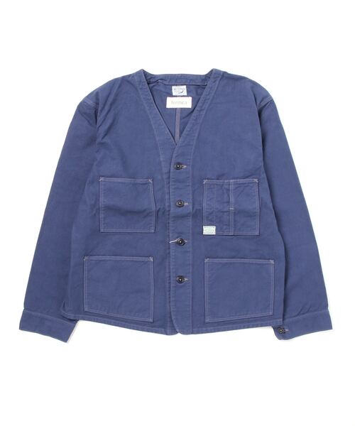 orSlow（オアスロウ） カバーオール X-SMALL ブルー メンズ : ZOZOTOWN