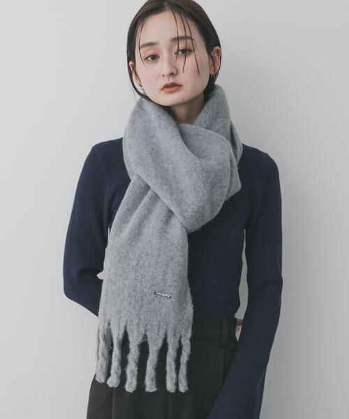 SENSE OF PLACE by URBAN RESEARCH マフラー ストール モヘアライク