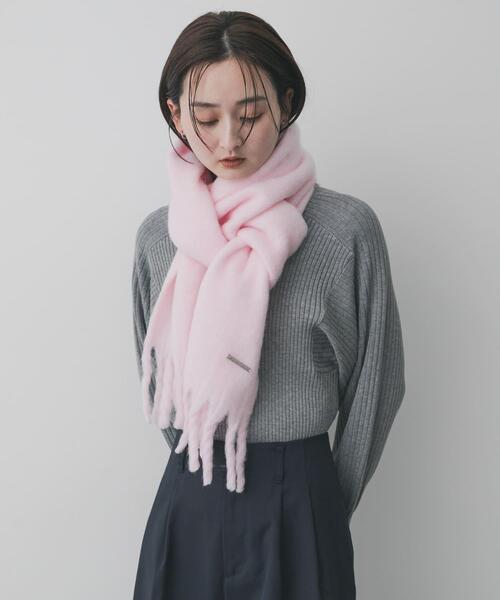 SENSE OF PLACE by URBAN RESEARCH マフラー ストール モヘアライク