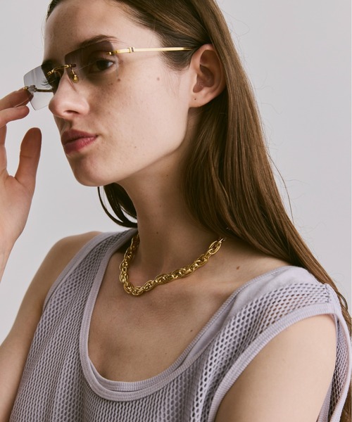 soerte ウォレットチェーン soerte ウォレットチェーン 10way combination necklace ＆ wallet