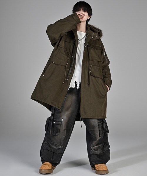 ADRER（アドラー） モッズコート コート M-65 Mods coat / M-65 モッズ