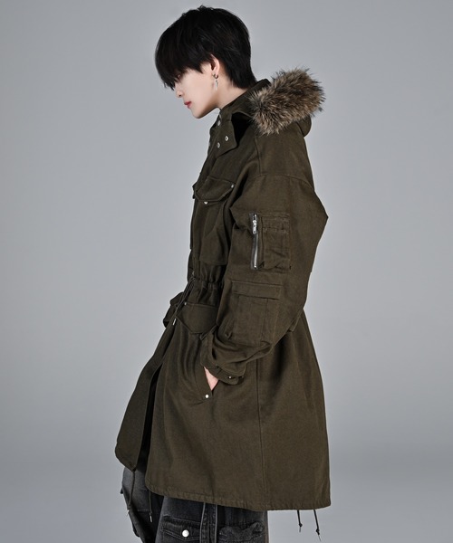 ADRER（アドラー） モッズコート コート M-65 Mods coat / M-65 モッズ