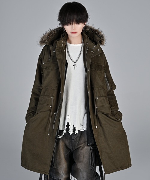 ADRER（アドラー） モッズコート コート M-65 Mods coat / M-65 モッズ