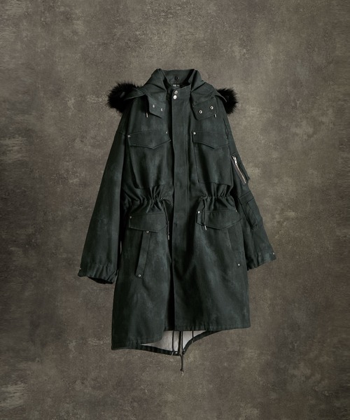 ADRER（アドラー） モッズコート コート M-65 Mods coat / M-65 モッズ