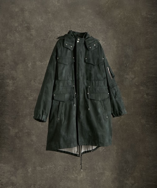 ADRER M-65 Mods coat モッズコートカーキ ADRER（アドラー） モッズコート コート M-65 Mods coat / M-65 モッズ