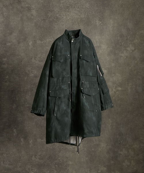 ADRER（アドラー） モッズコート コート M-65 Mods coat / M-65 モッズ