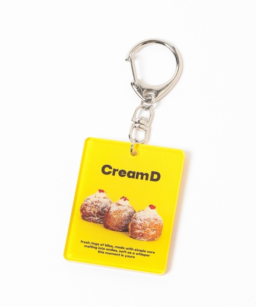 LEPSIM（レプシィム） キーホルダー 「OPEN記念／Cream D×LEPSIM