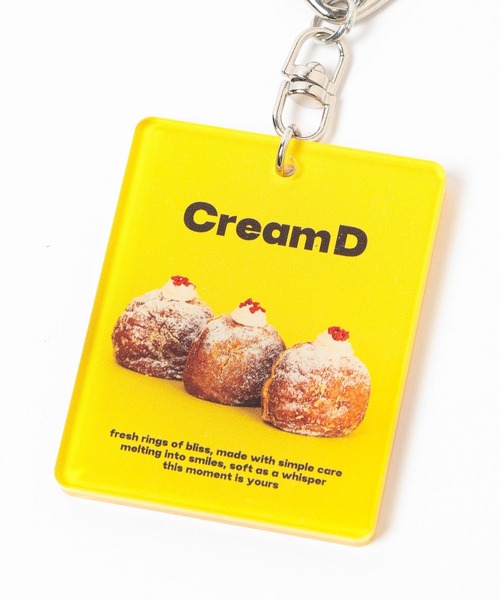 LEPSIM キーホルダー 「OPEN記念／Cream D×LEPSIM」アソートチャーム