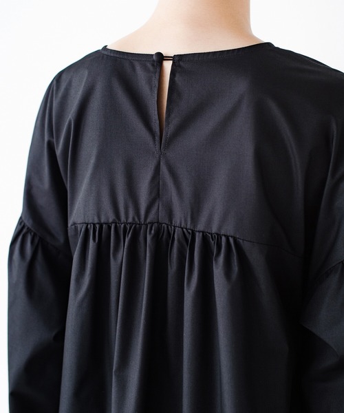 「haco!」 「KAKKO」長袖ワンピース SMALL ブラック レディース_画像6