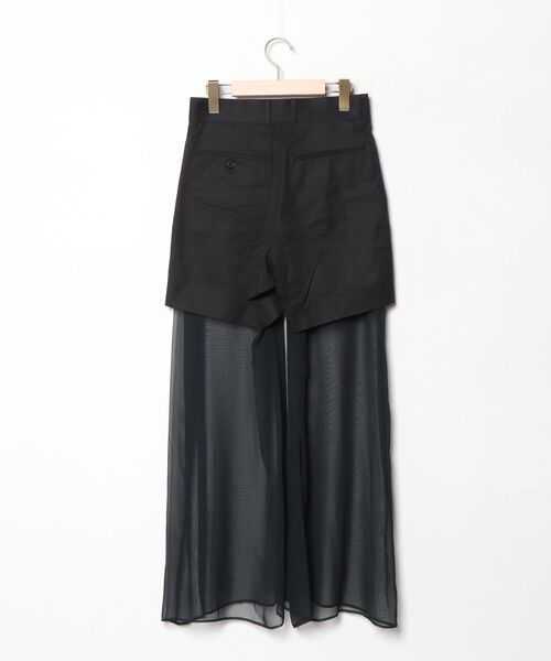 HYKE ハイク ボトムス 01 ブラック レディース HYKE（ハイク） パンツ 1 ブラック レディース : ZOZOTOWN Yahoo!店