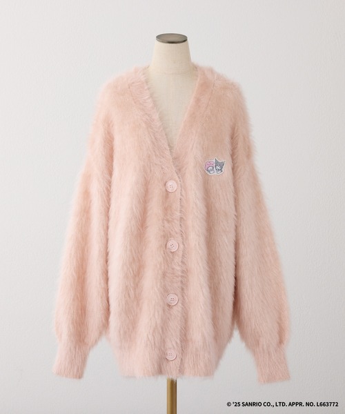 完売【新品未使用】スナイデルホーム　マイメロディ　ニットカーディガン　ピンク MY MELODY】ニットカーディガン(カーデ＆ガウン)｜スナイデルホーム