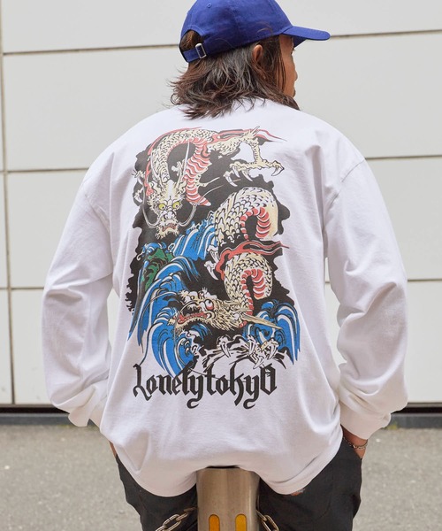 【超限定品】世にも奇妙な服屋 lonely論理コラボ コールドスリープ ジャパニズム×ストリートといった独自の世界観を生み出すブランド
