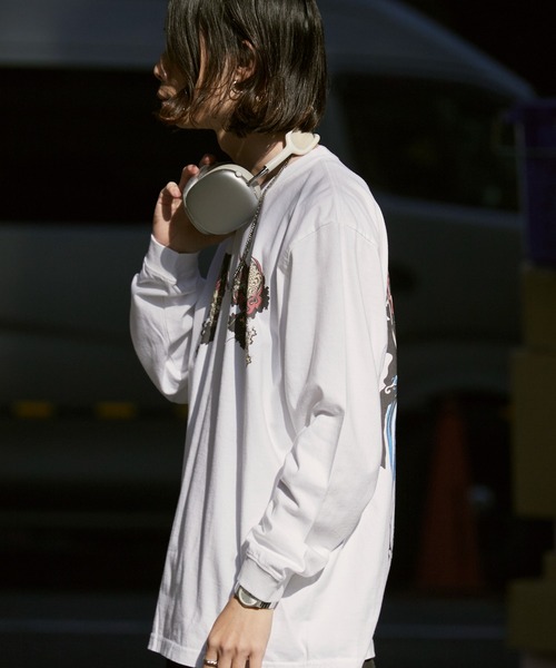 LONELY/論理 tシャツ LONELY(論理)/ロンリー”ORIENTAL龍” HEAVY OZ