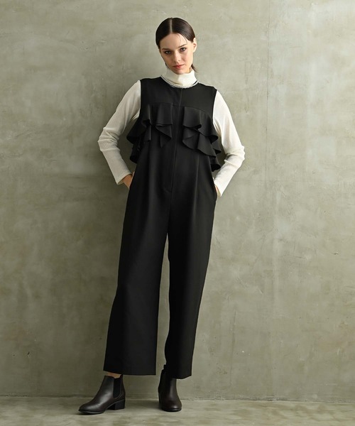 今季！RAW FUDGE ラッフル付オールインワン　ローファッジ　25,300円 RAW FUDGE（ローファッジ） オールインワン ラッフル付オールインワン