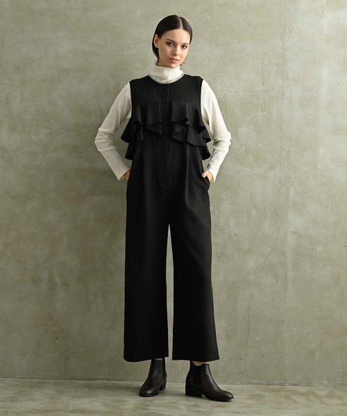 値下げ！新品！RAW FUDGE オールインワン RAW FUDGE（ローファッジ） オールインワン ラッフル付オールインワン