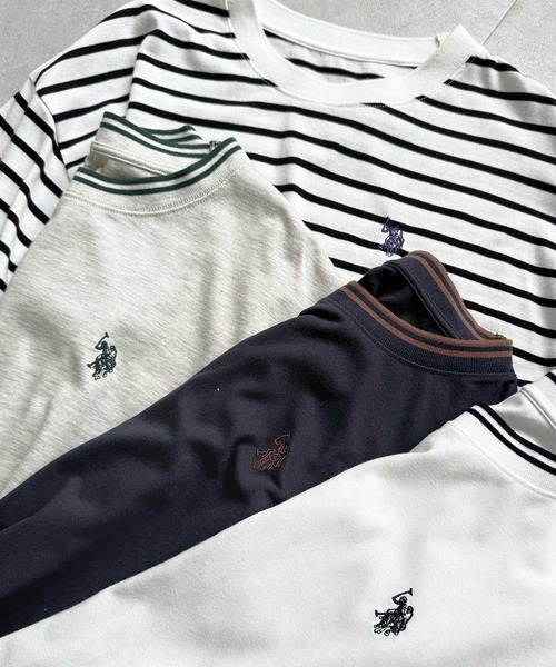 U.S. POLO ASSN.（ユーエスポロアッスン） 長袖カットソー MEDIUM