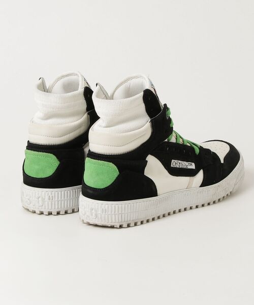off white（オフホワイト） ハイカットスニーカー 44 ホワイト メンズ