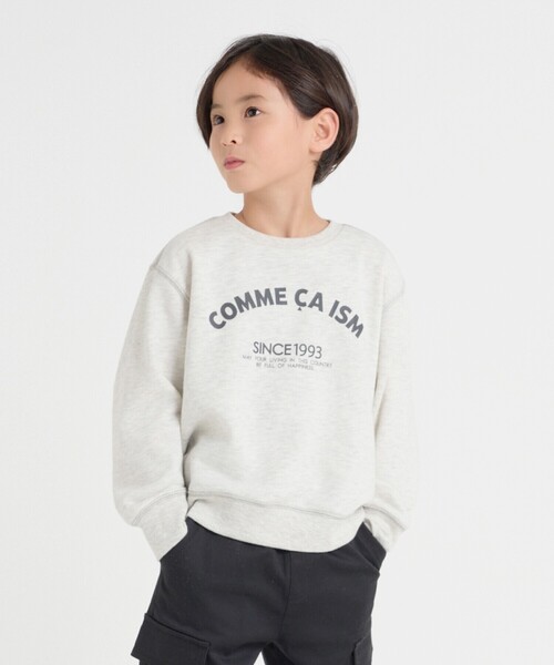 【31 ※プロフィール確認お願いします☆】140cm COMME CA ISM（コムサイズム） トレーナー “にっぽんの色” 3本針