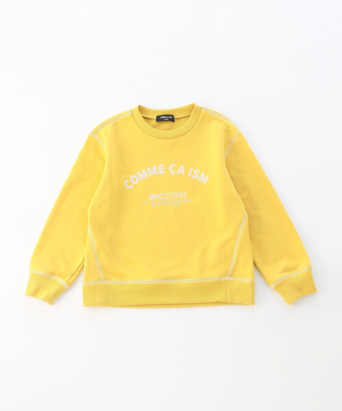 COMME CA ISM（コムサイズム） トレーナー “にっぽんの色” 3本針