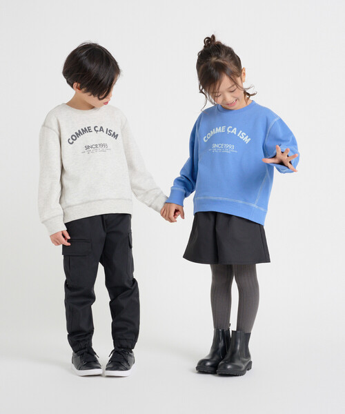 COMME CA ISM（コムサイズム） トレーナー “にっぽんの色” 3本針