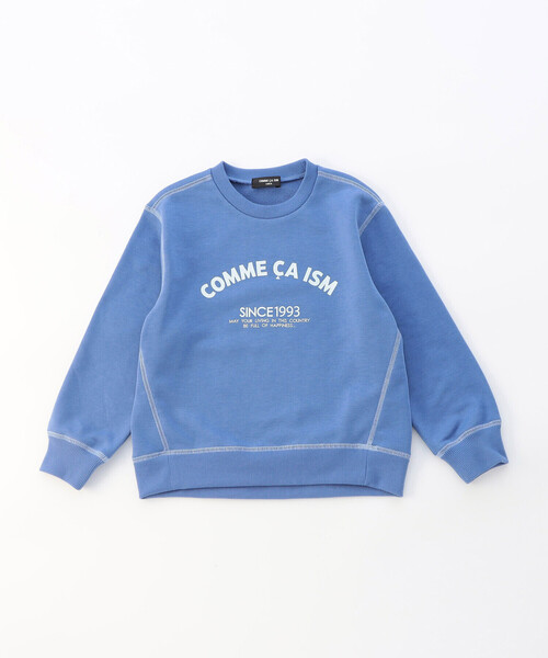 COMME CA ISM（コムサイズム） トレーナー “にっぽんの色” 3本針