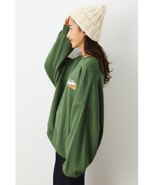 「RODEO CROWNS WIDE BOWL」 スウェットカットソー FREE ブラック レディース_画像7