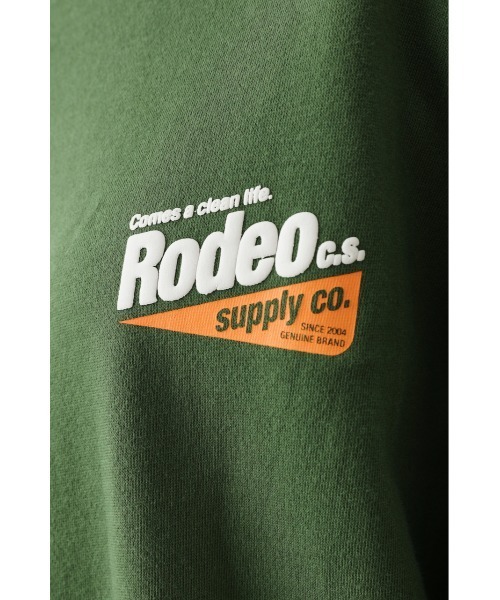 「RODEO CROWNS WIDE BOWL」 スウェットカットソー FREE ブラック レディース_画像9