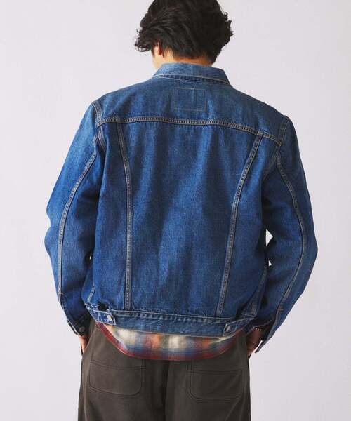 Levi's（リーバイス） デニムジャケット X-SMALL コバルトブルー